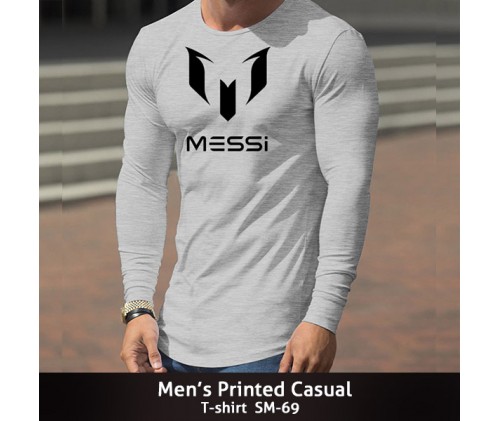 Mens Printed Casual T-shirt SM-69